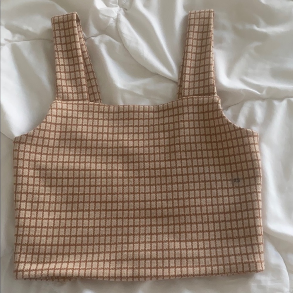 American Eagle Crop Top